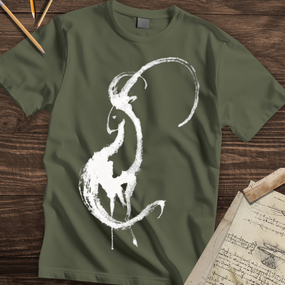 Abstract Aries Tee