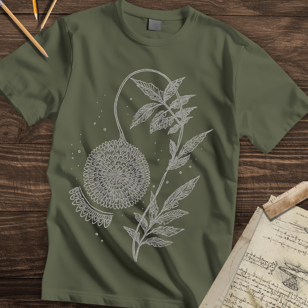 Abstract Leo Bloom Tee