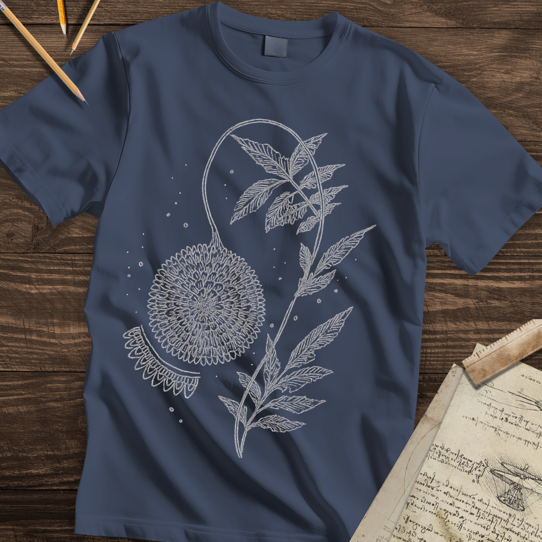 Abstract Leo Bloom Tee