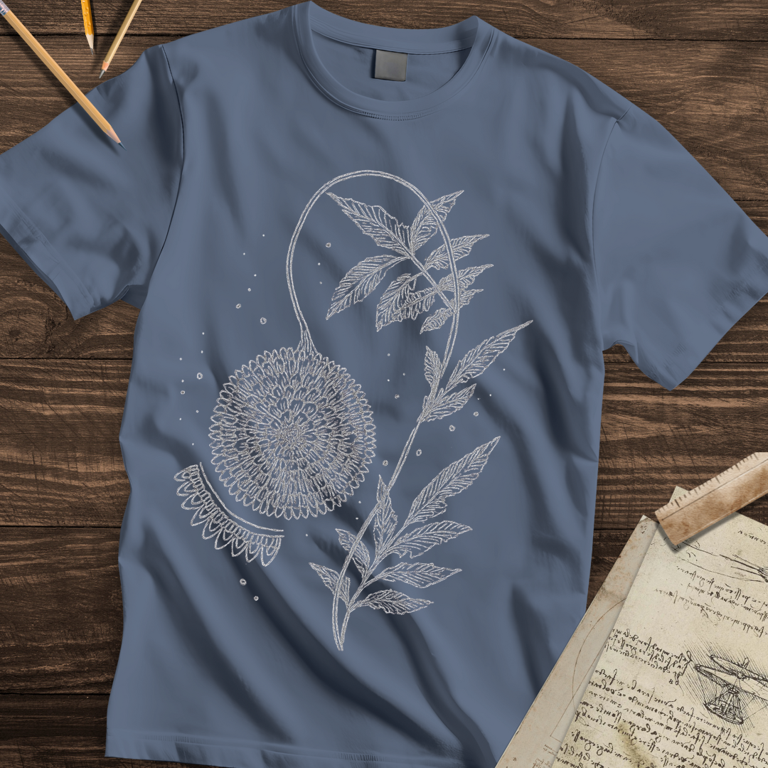 Abstract Leo Bloom Tee