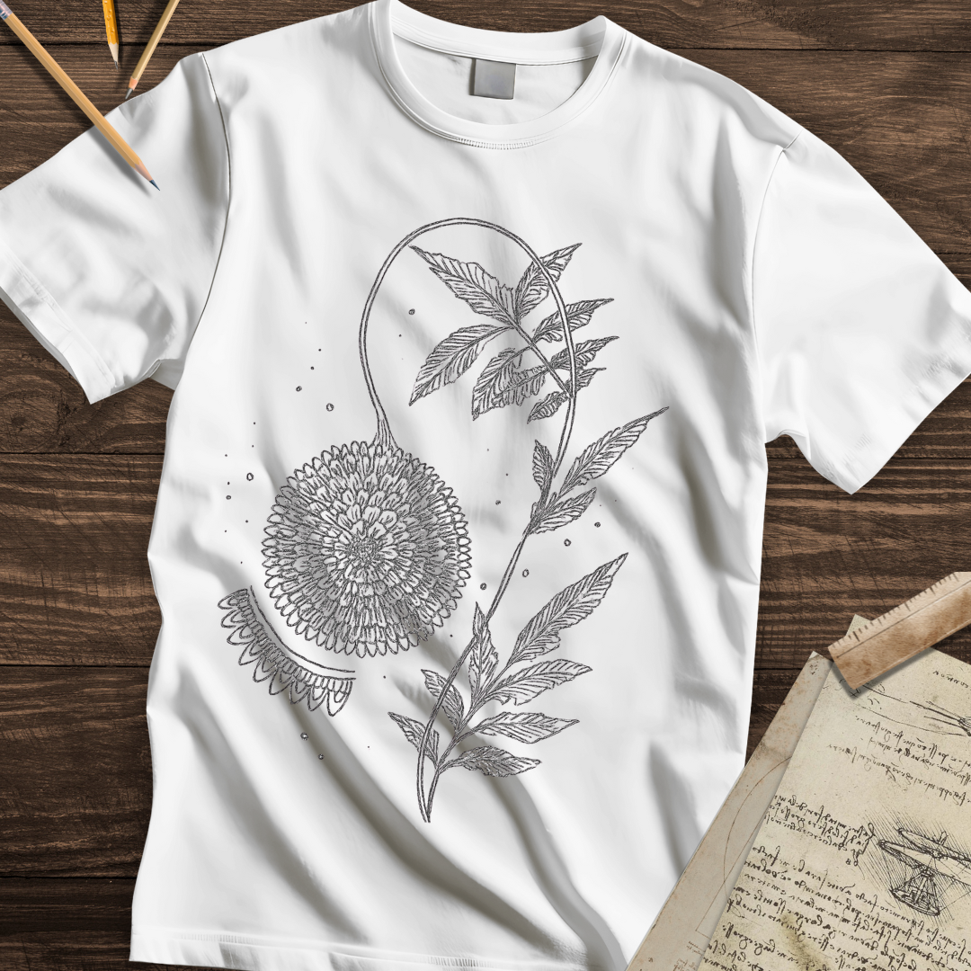 Abstract Leo Bloom Tee
