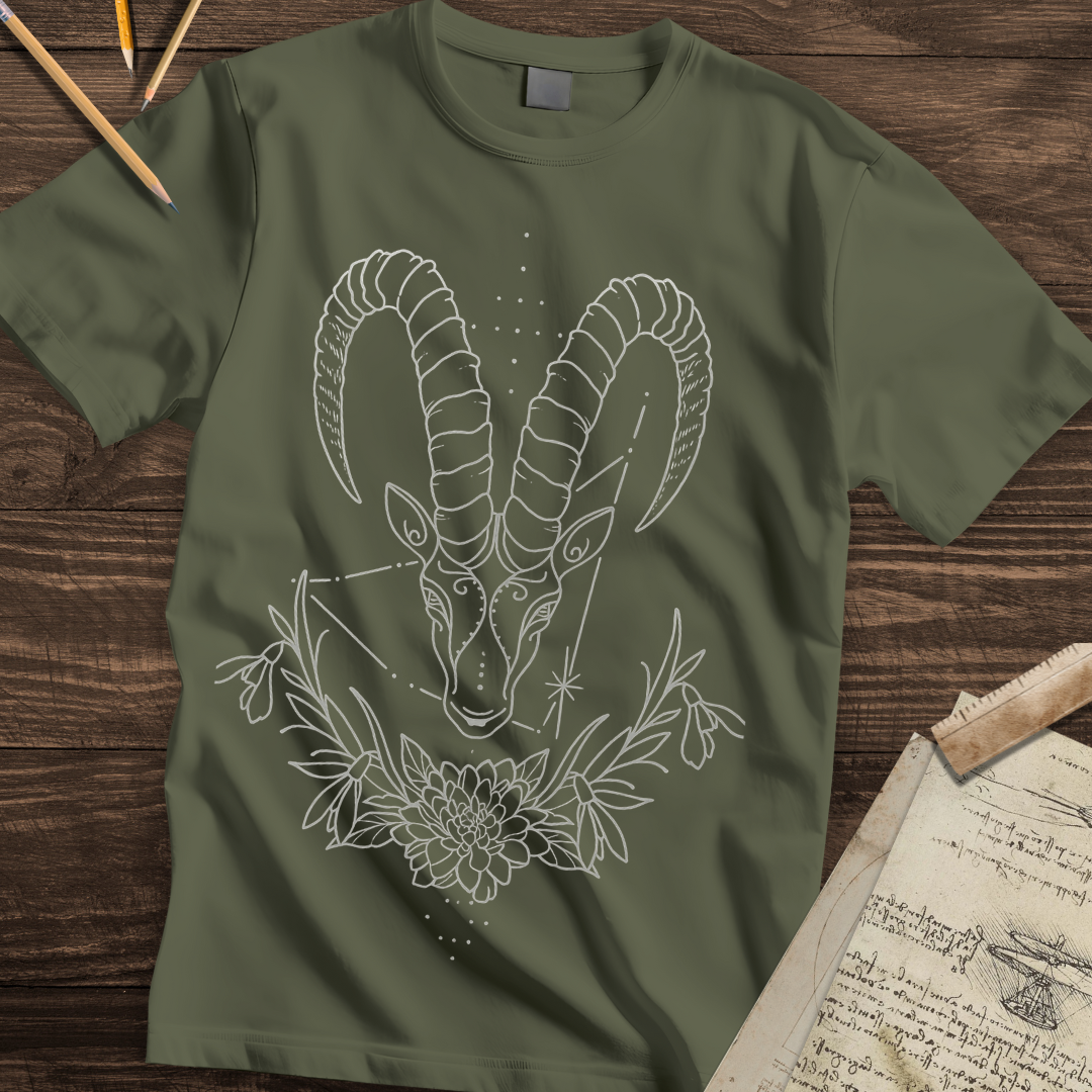Aries-Kissed Guardian Tee