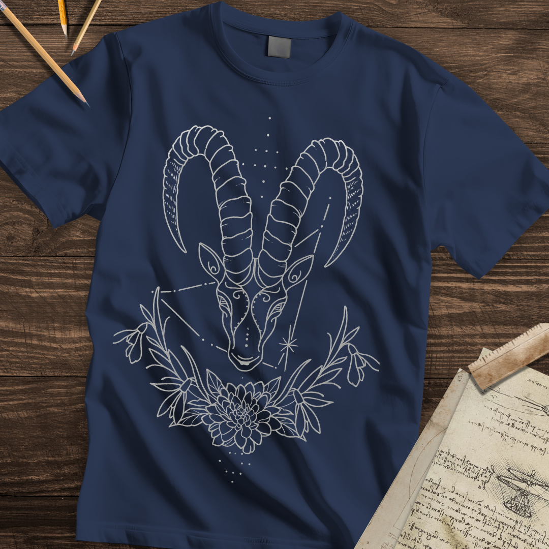 Aries-Kissed Guardian Tee