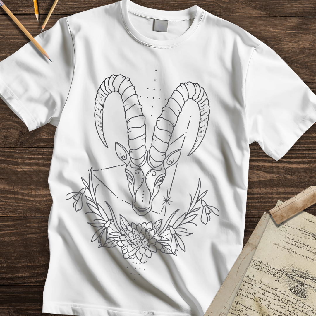 Aries-Kissed Guardian Tee