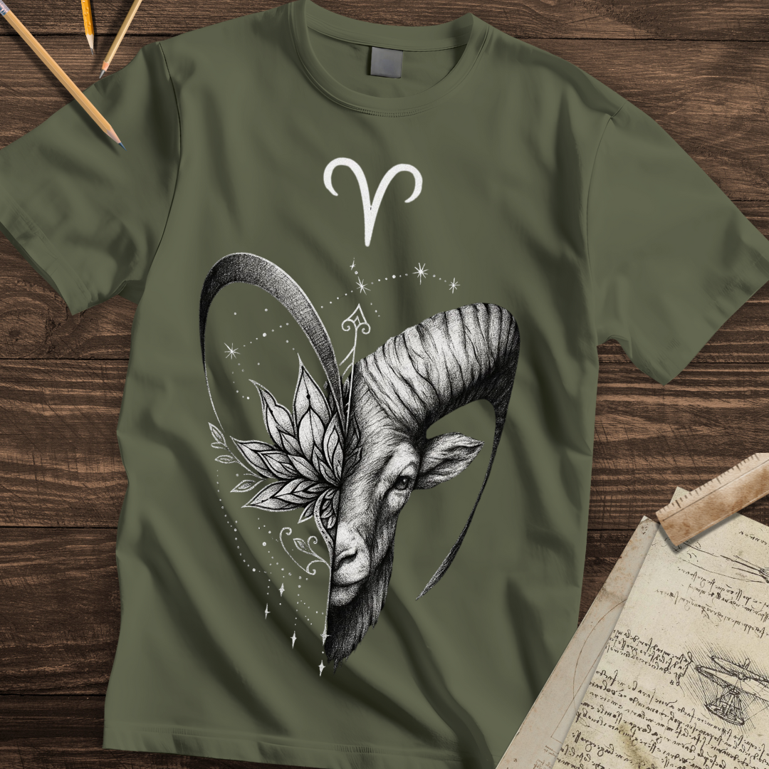 Aries Dual Nature Tee