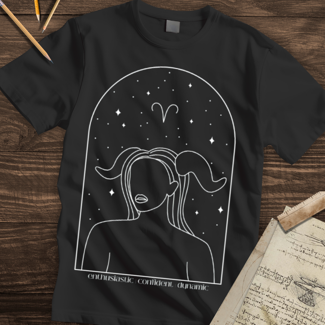 Aries Spirit: Enthusiasm & Confidence Tee
