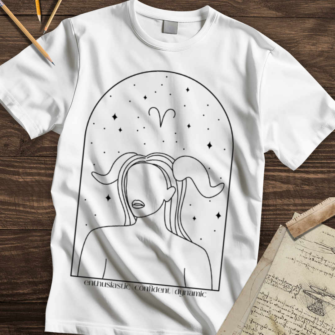 Aries Spirit: Enthusiasm & Confidence Tee