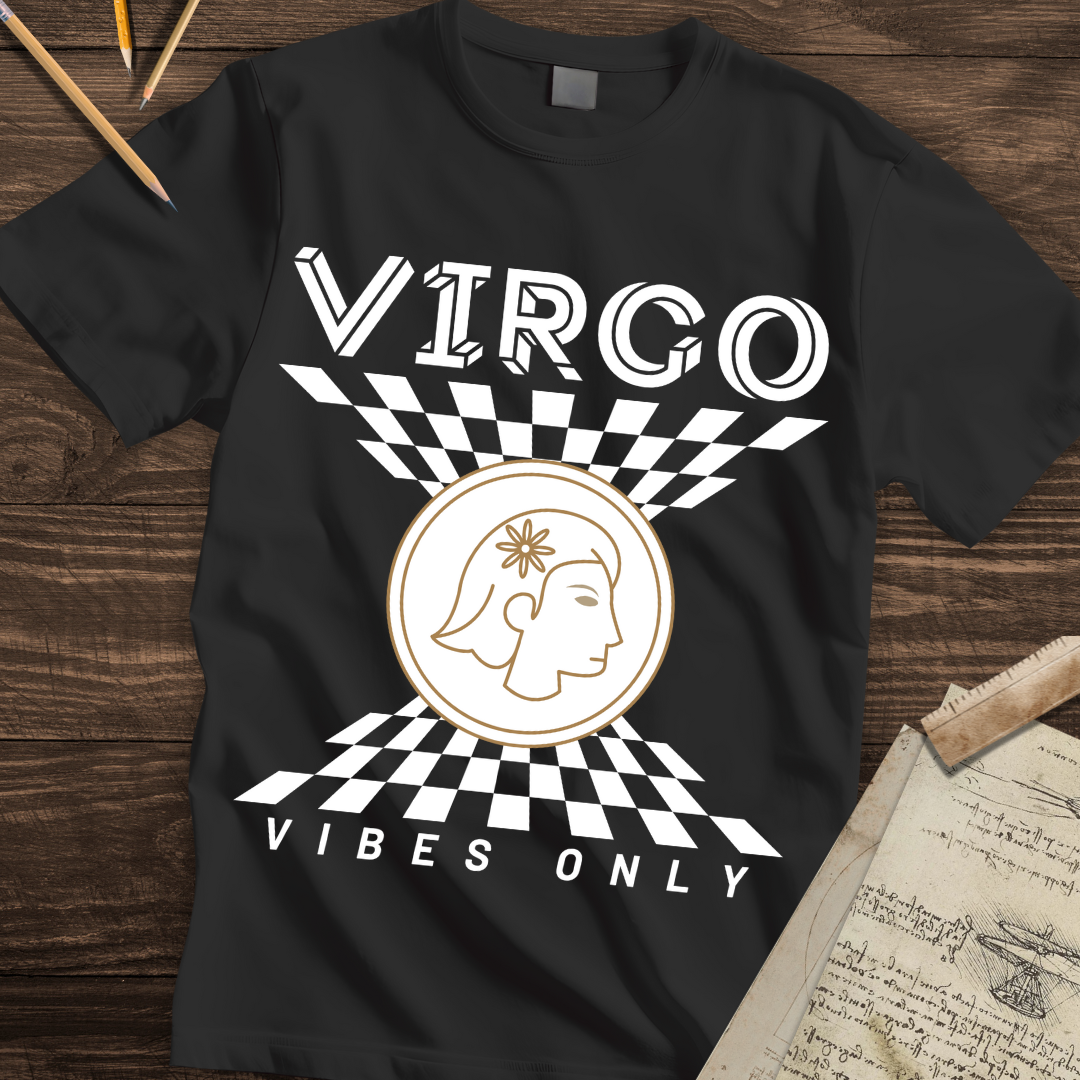 Astro-Grid Virgo Tee