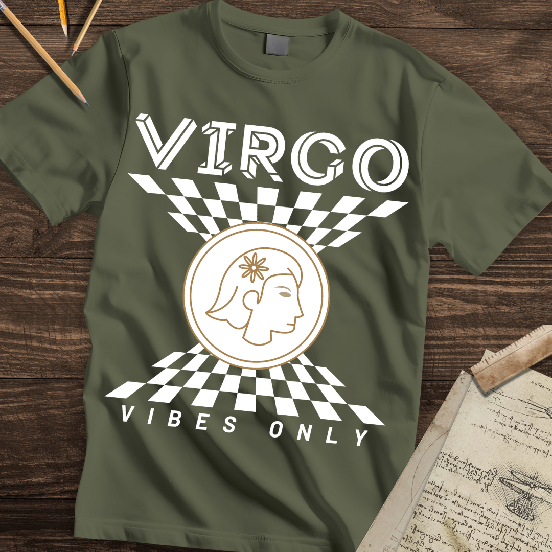 Astro-Grid Virgo Tee