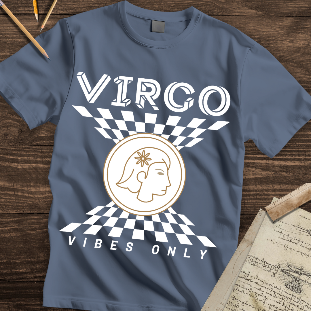 Astro-Grid Virgo Tee