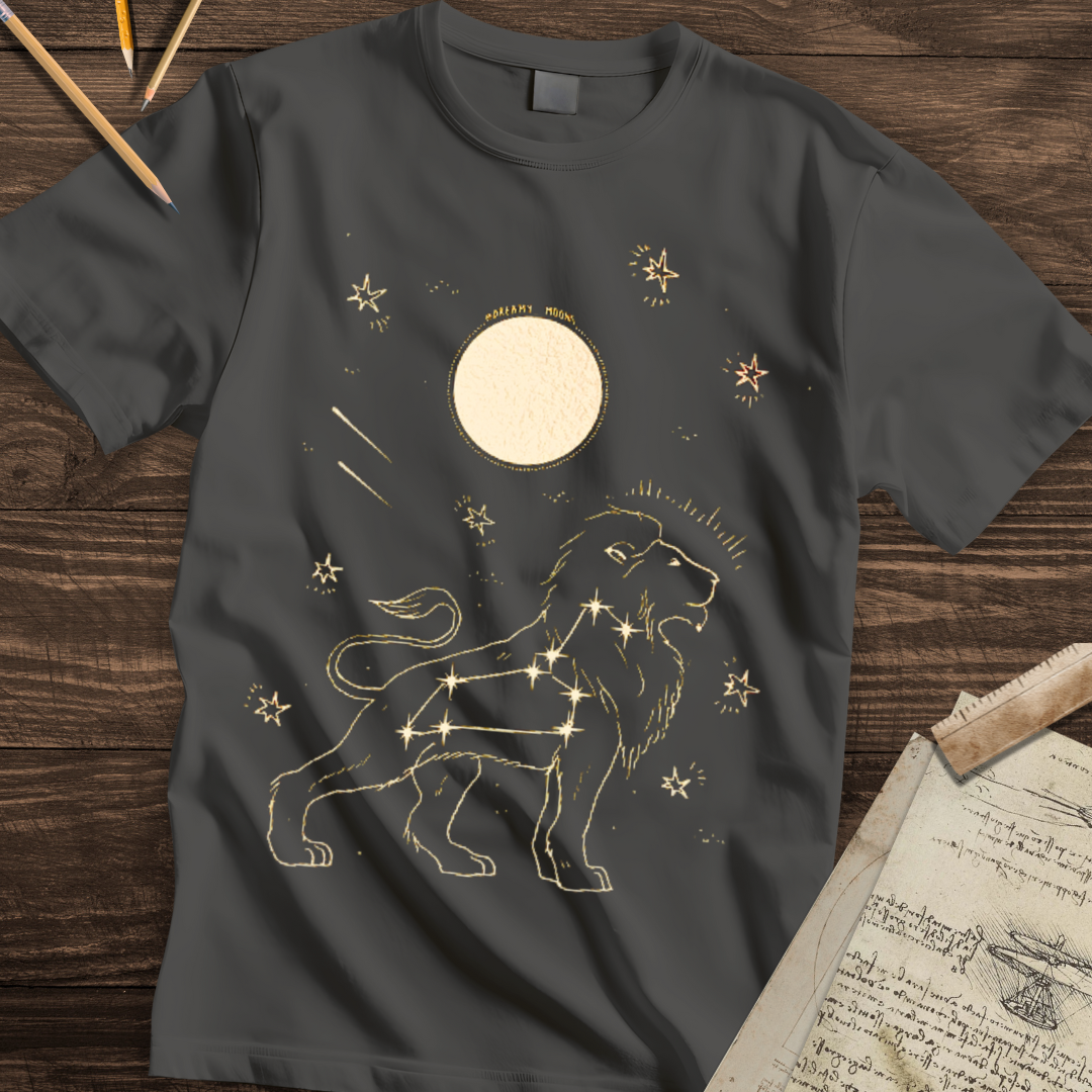 Celestial Leo Constellation Tee
