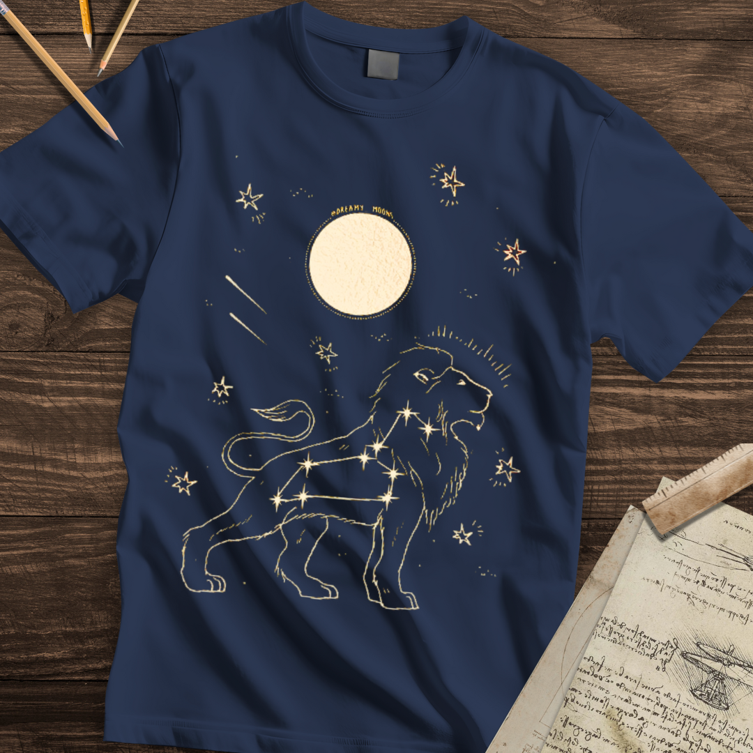Celestial Leo Constellation Tee