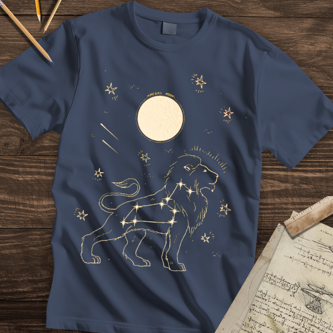 Celestial Leo Constellation Tee