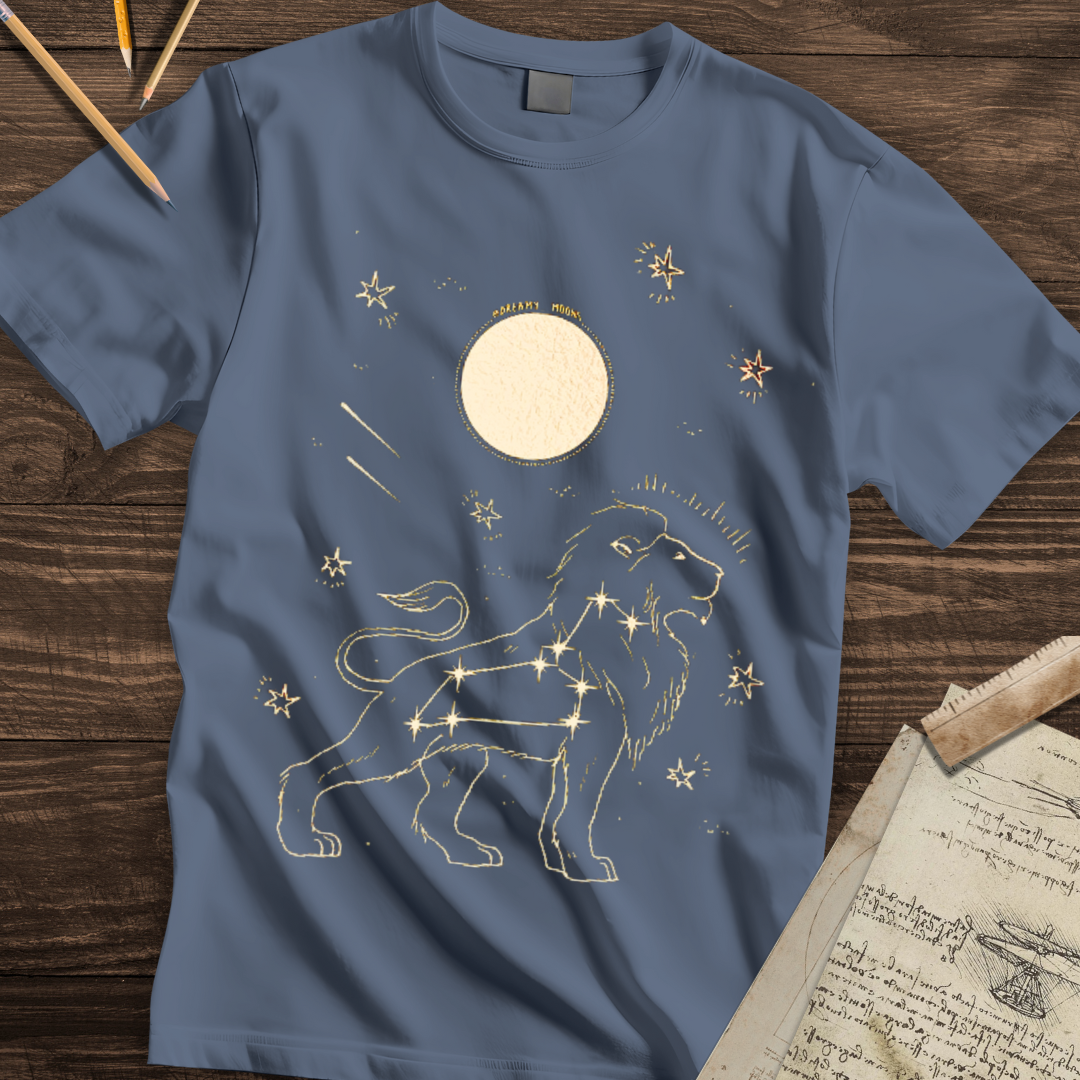 Celestial Leo Constellation Tee