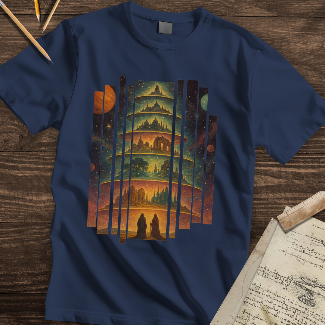 Celestial Pilgrimage T-shirt