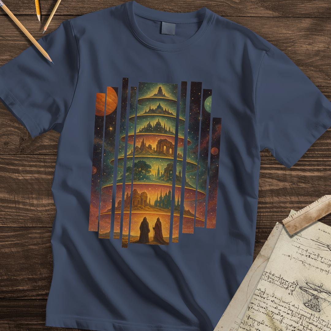 Celestial Pilgrimage T-shirt