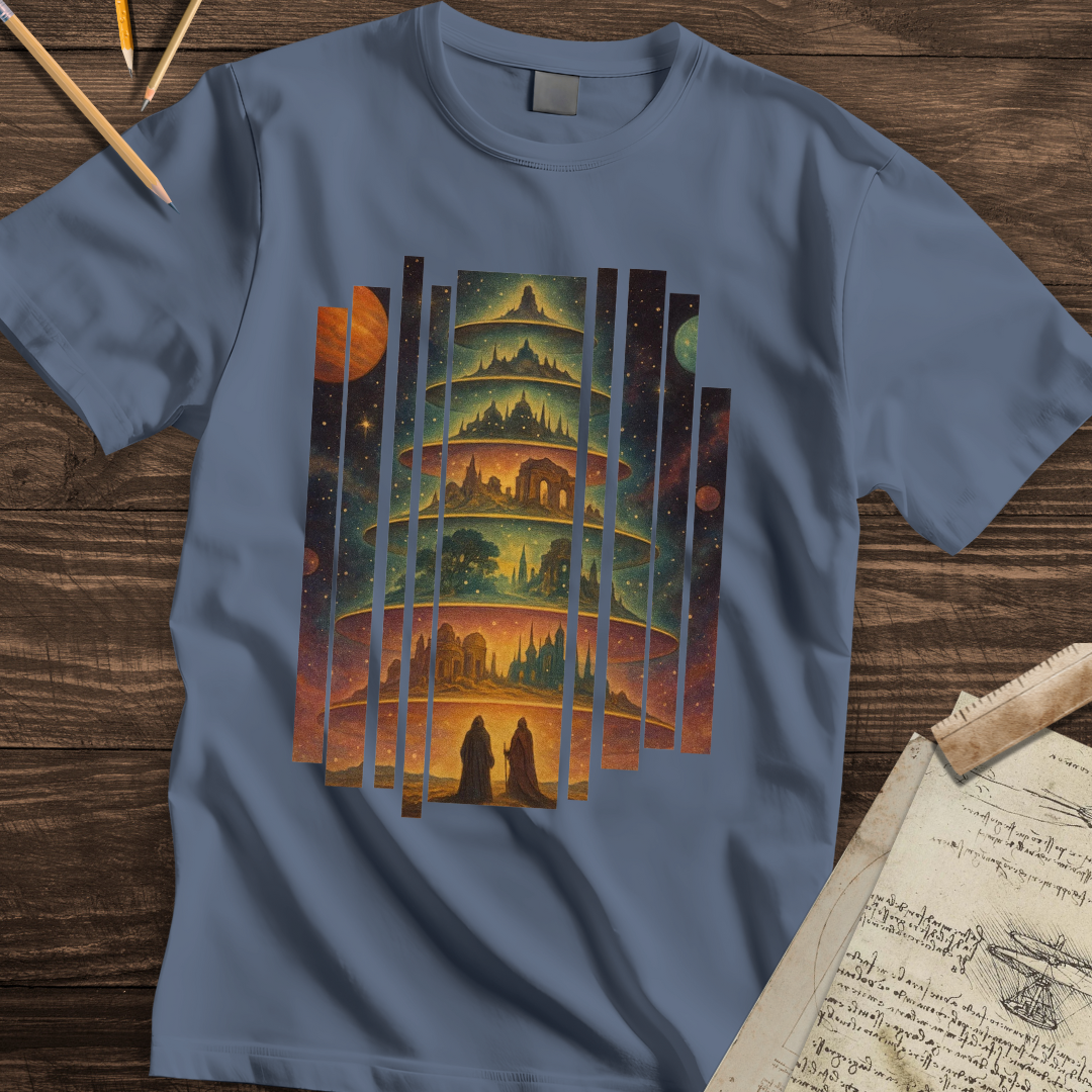 Celestial Pilgrimage T-shirt