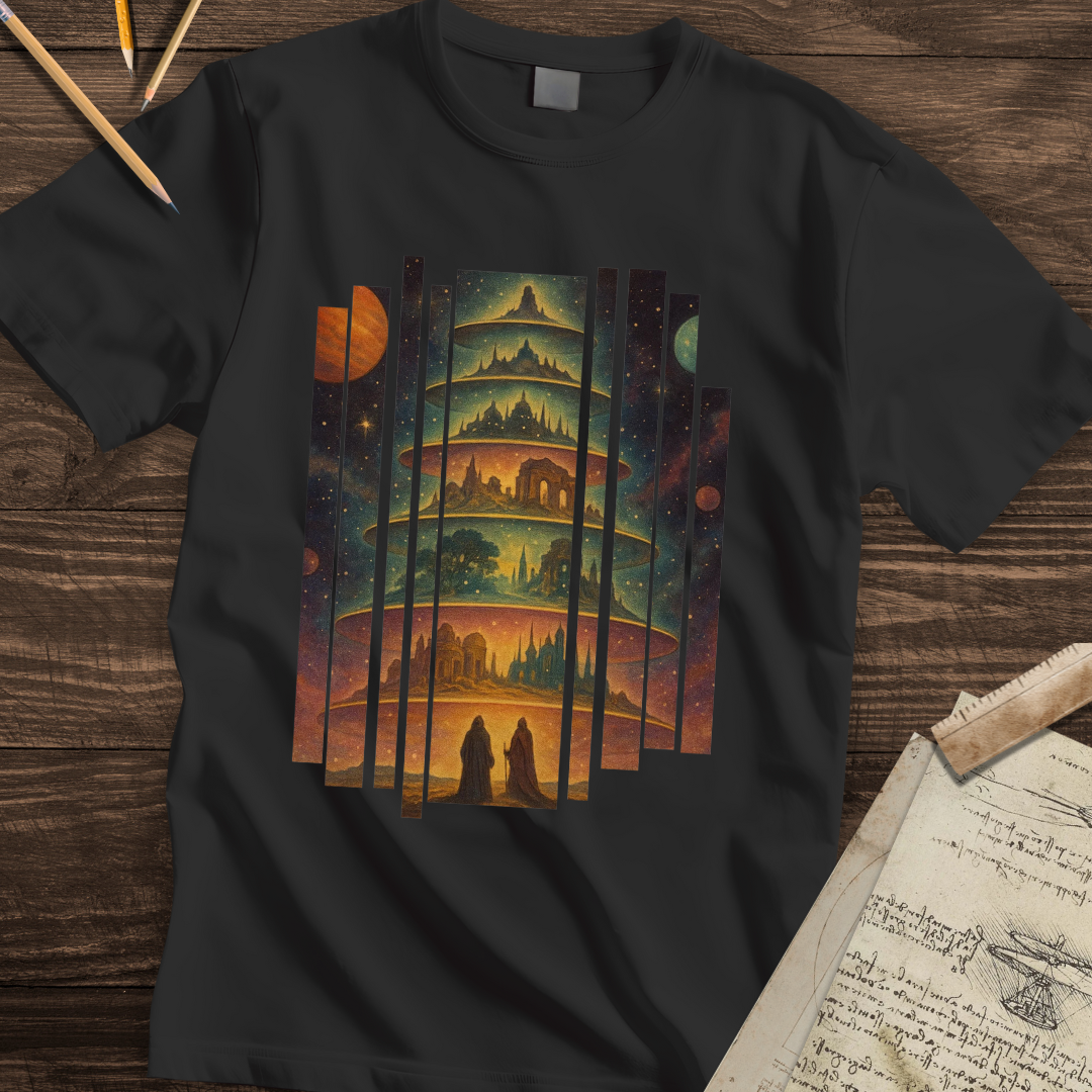 Celestial Pilgrimage T-shirt