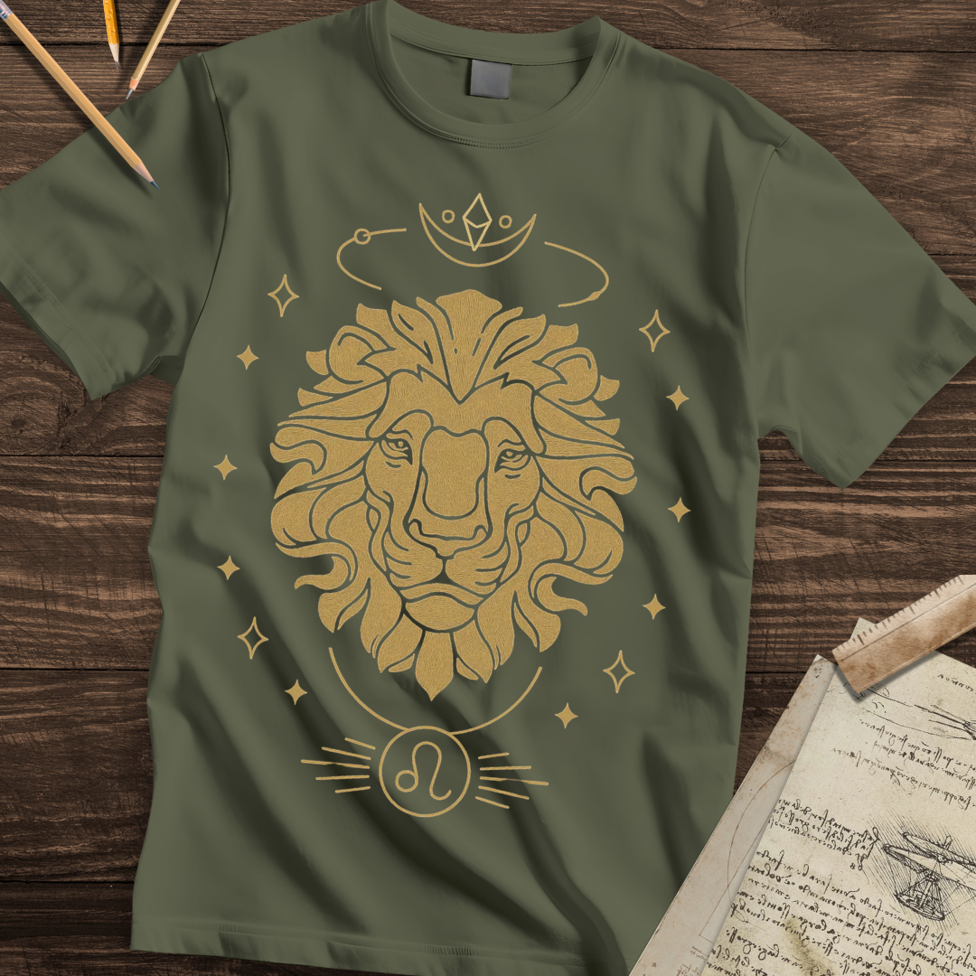 Cosmic Leo Guardian Tee