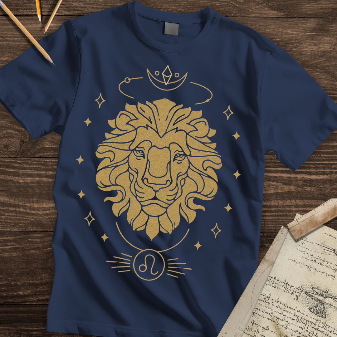 Cosmic Leo Guardian Tee