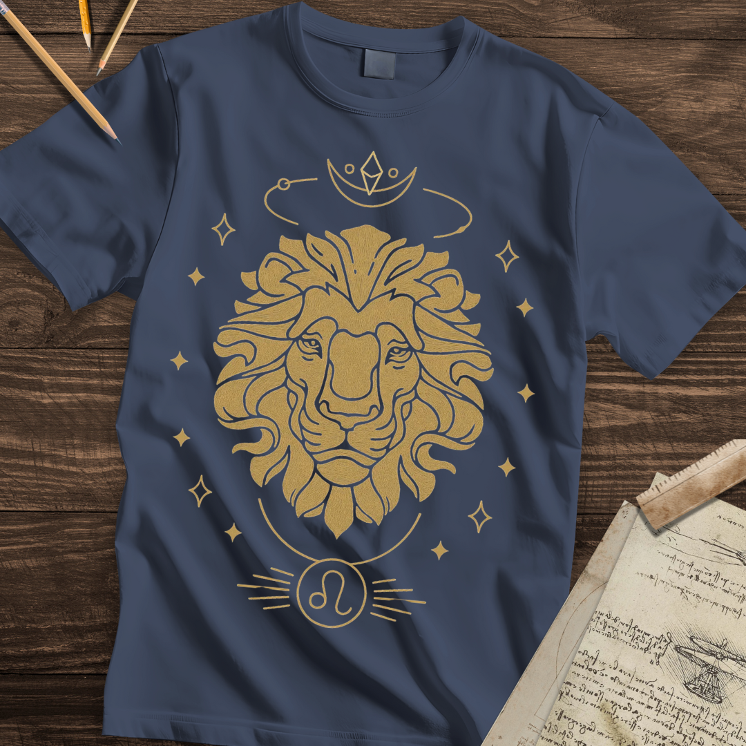 Cosmic Leo Guardian Tee