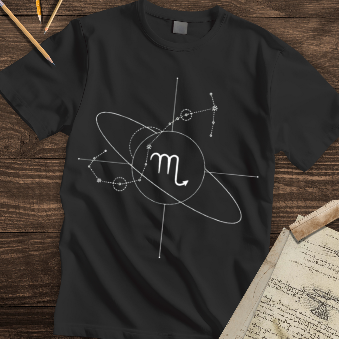 Cosmic Virgo Gateway Tee