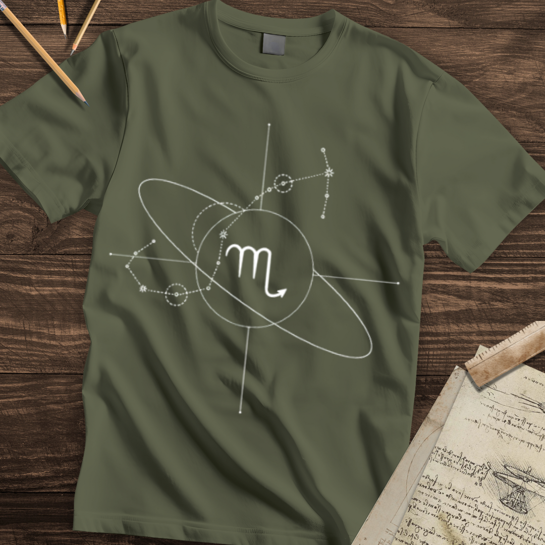 Cosmic Virgo Gateway Tee