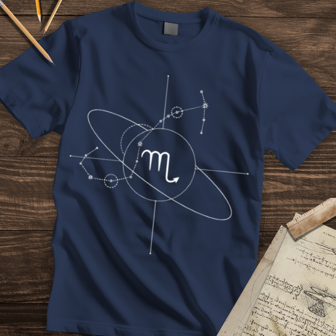 Cosmic Virgo Gateway Tee