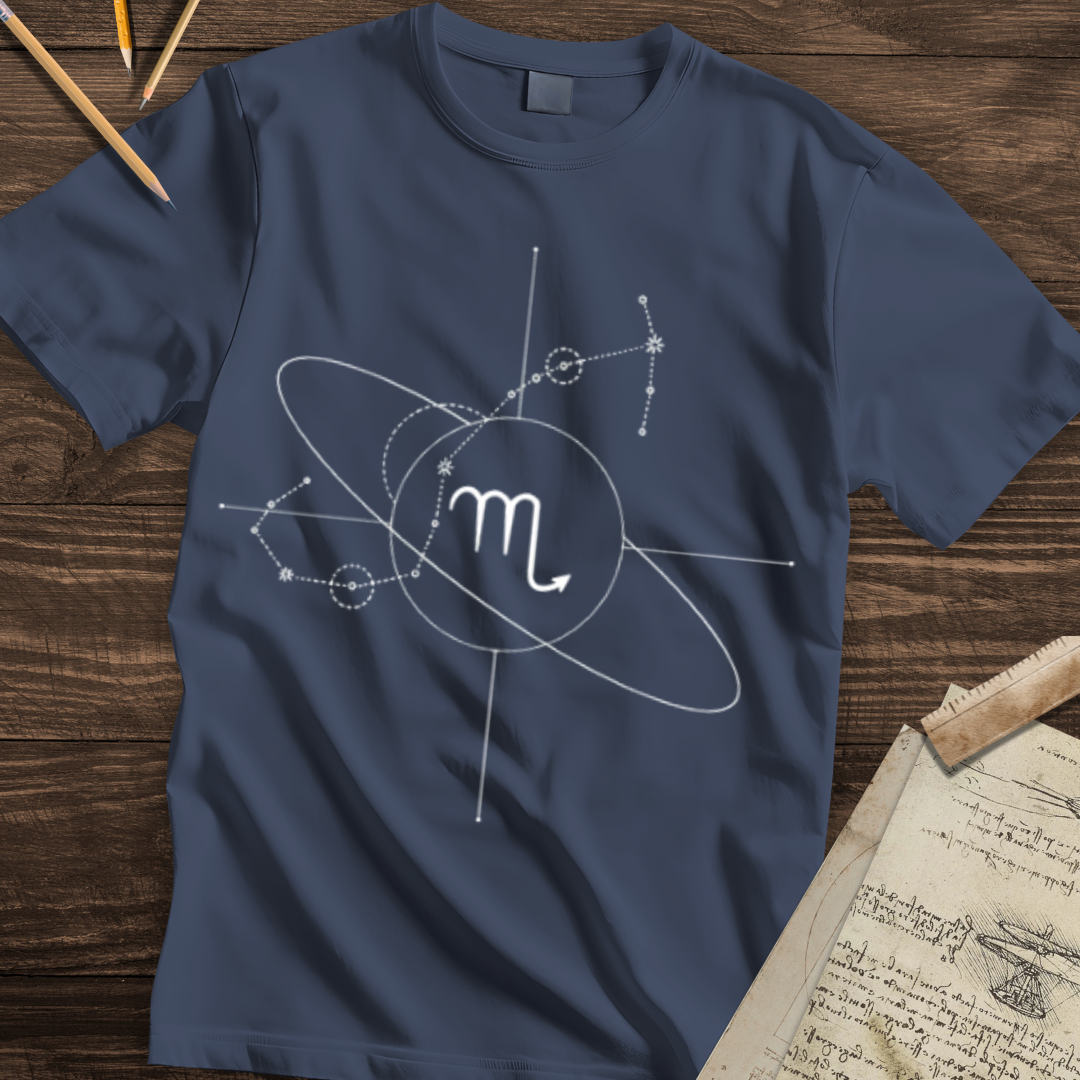 Cosmic Virgo Gateway Tee