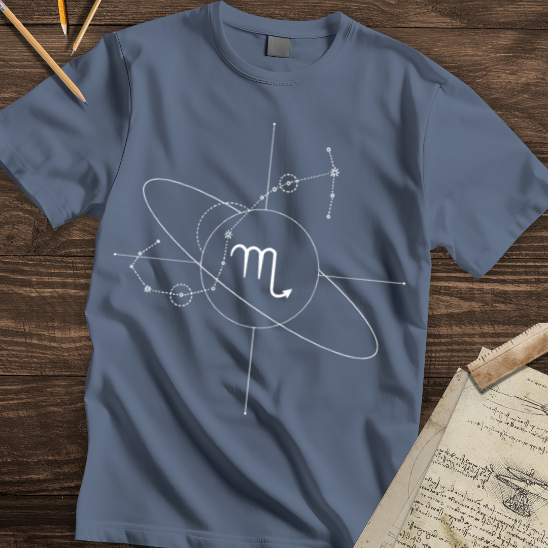 Cosmic Virgo Gateway Tee