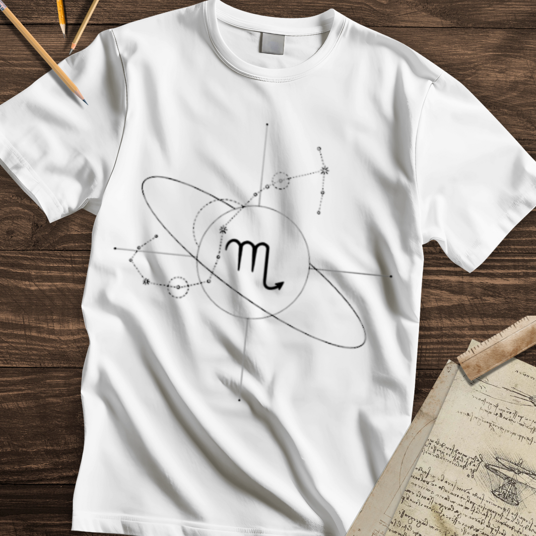 Cosmic Virgo Gateway Tee