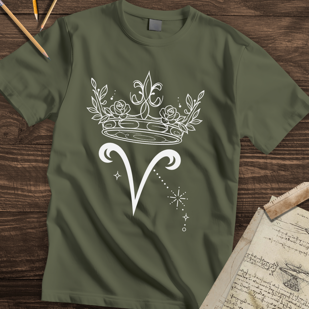 Crowned Aries Tee