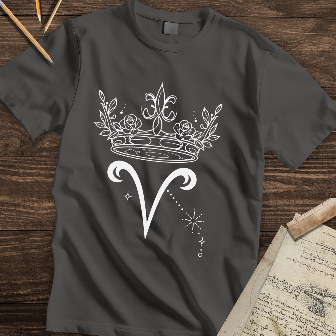 Crowned Aries Tee