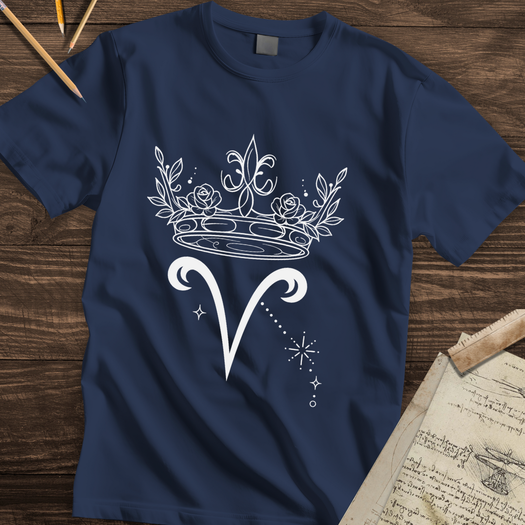 Crowned Aries Tee