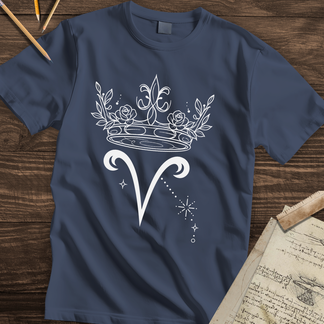 Crowned Aries Tee