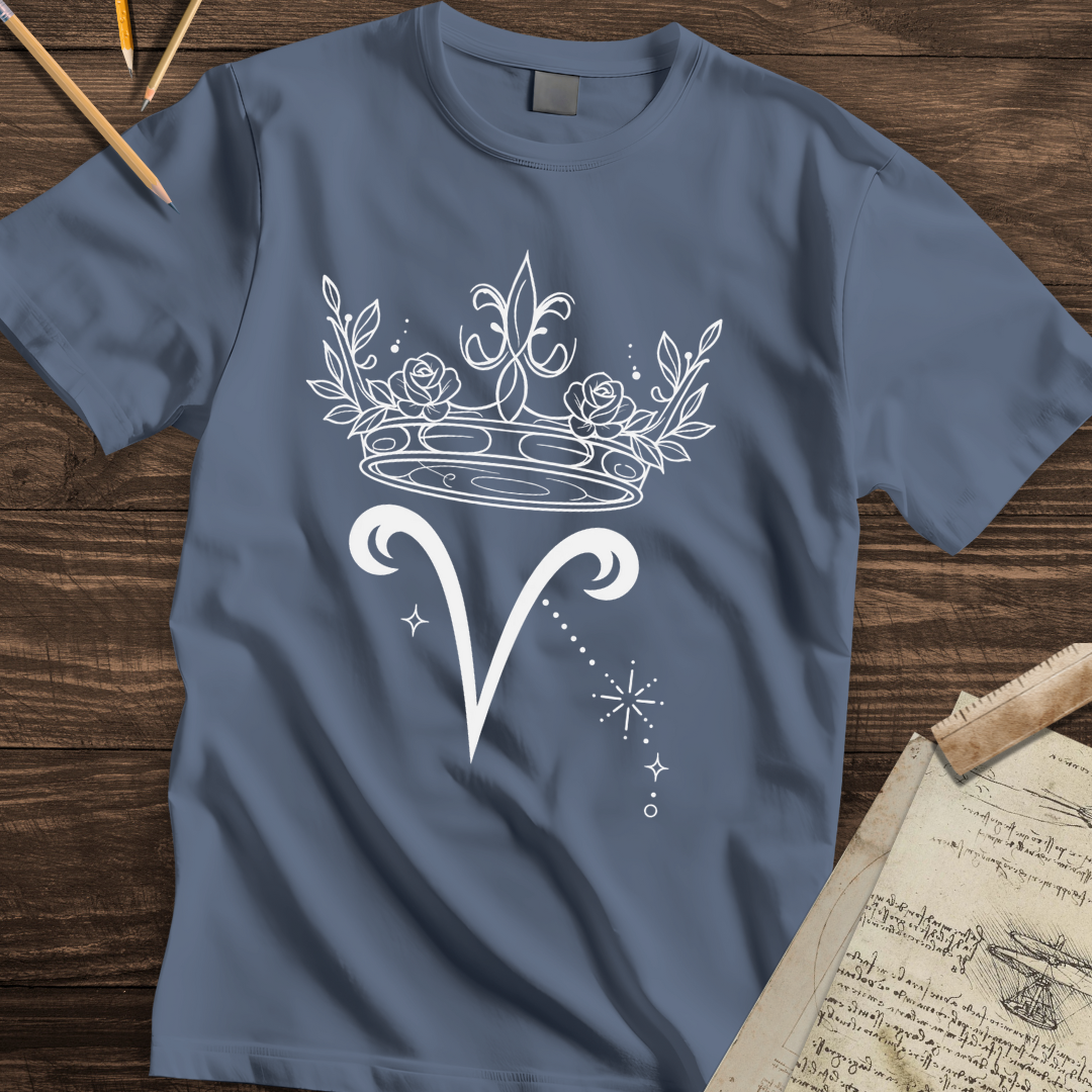 Crowned Aries Tee
