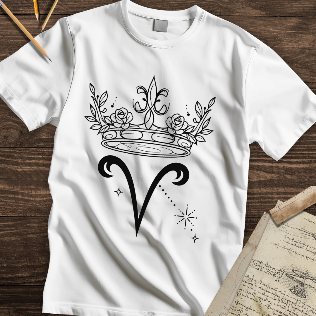 Crowned Aries Tee