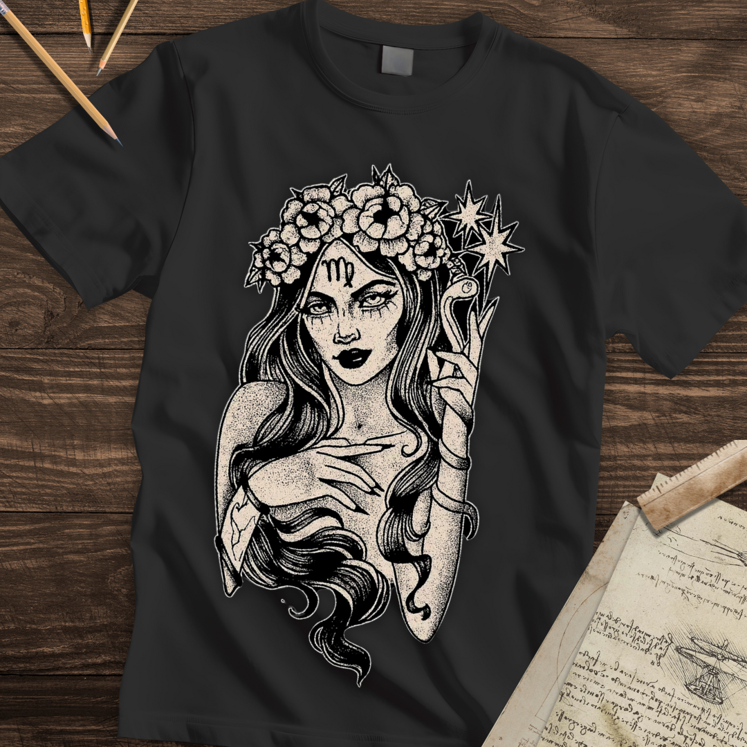 Dark Virgo Oracle Tee