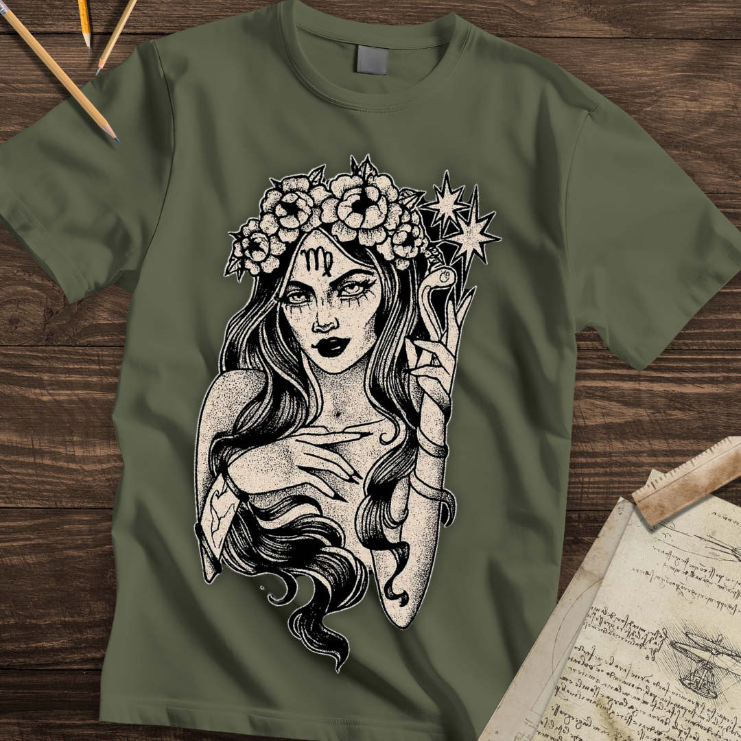 Dark Virgo Oracle Tee