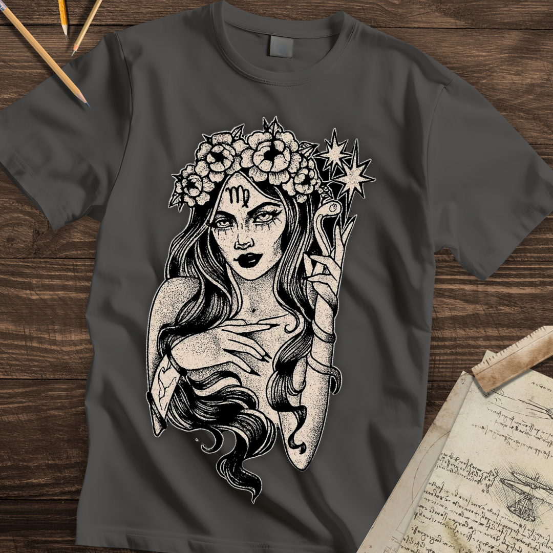 Dark Virgo Oracle Tee