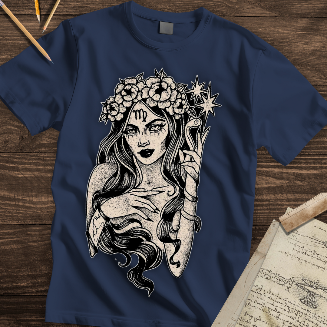 Dark Virgo Oracle Tee