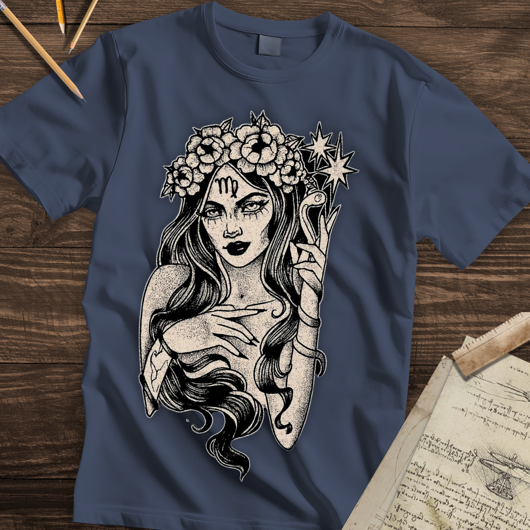 Dark Virgo Oracle Tee