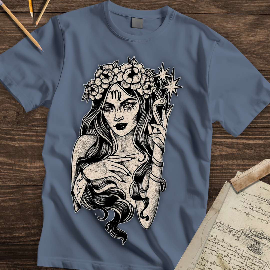 Dark Virgo Oracle Tee