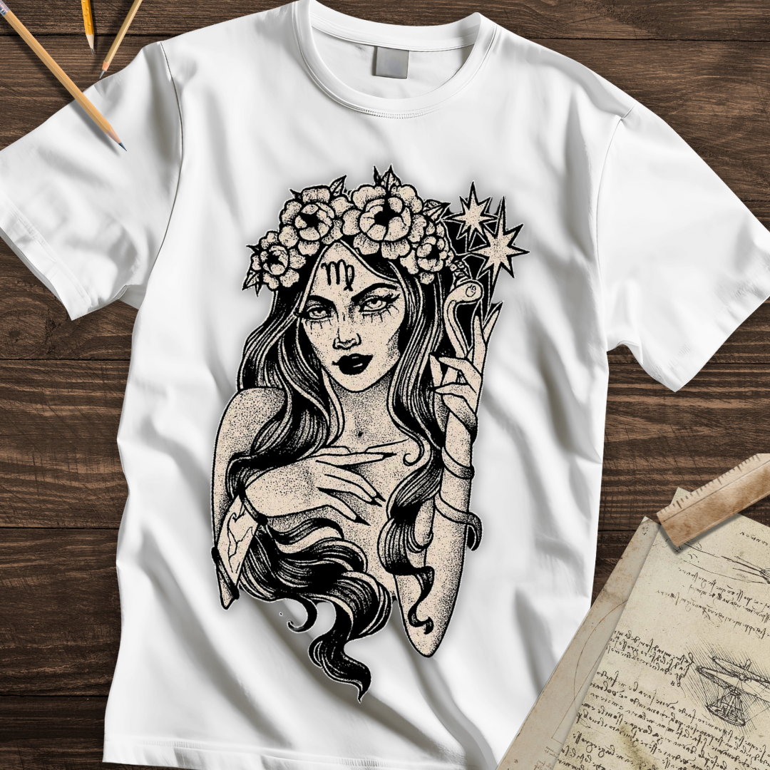 Dark Virgo Oracle Tee