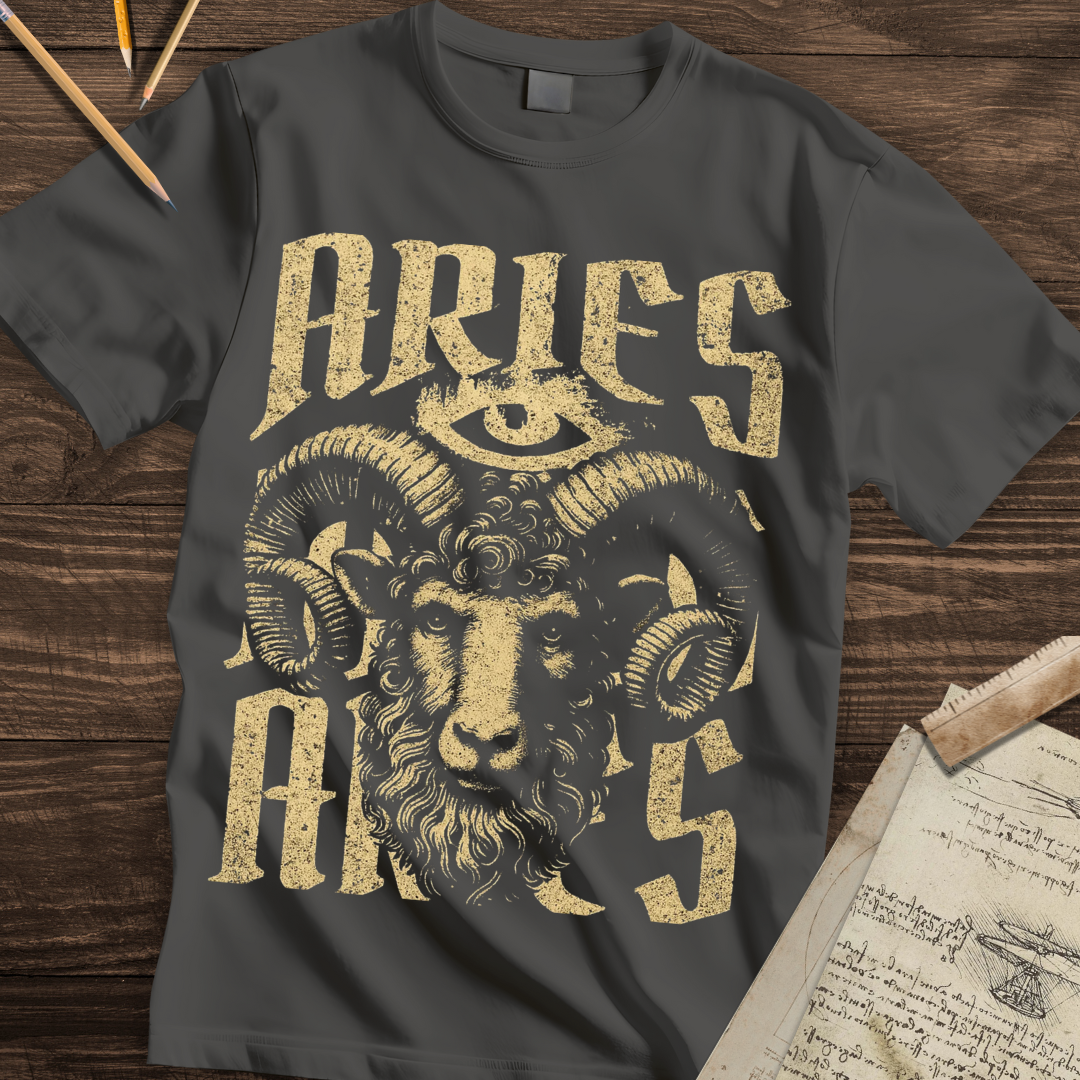 Gilded Aries Gaze Tee