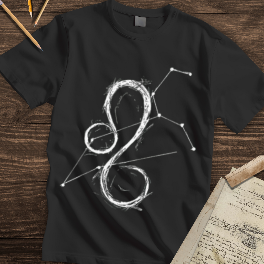 Grunge Leo Constellation Tee