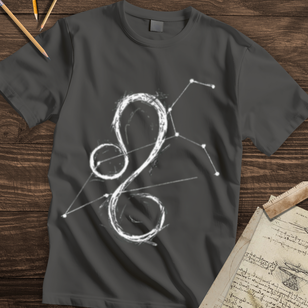 Grunge Leo Constellation Tee