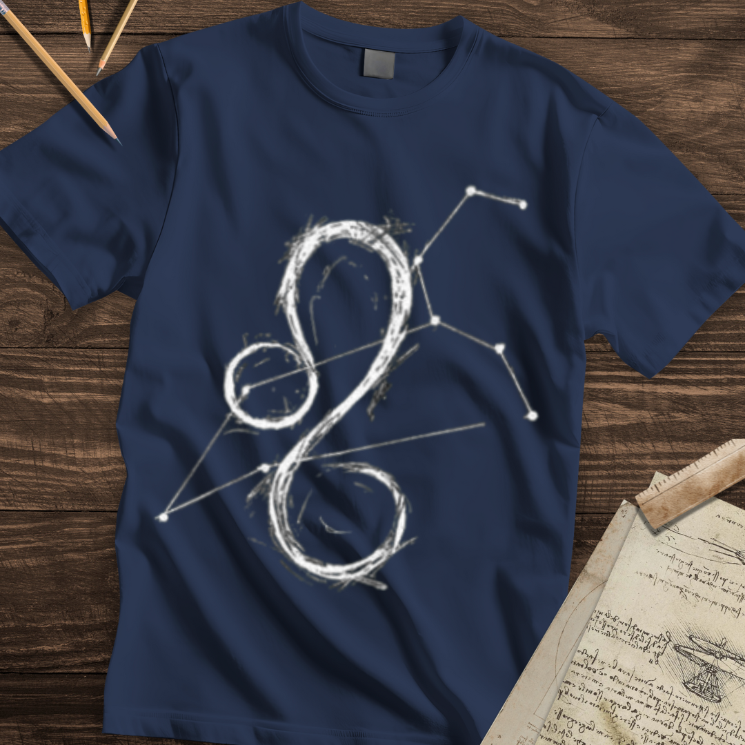 Grunge Leo Constellation Tee