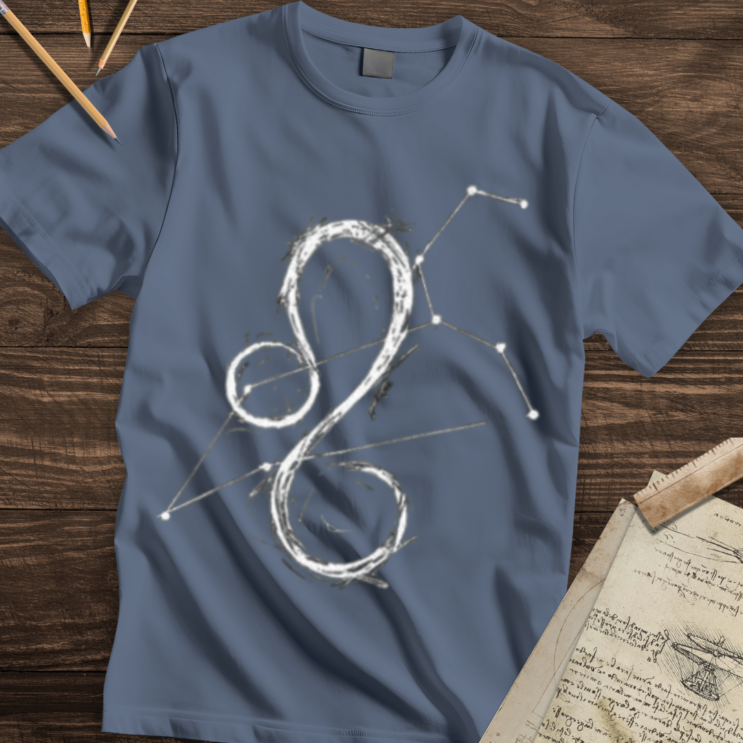 Grunge Leo Constellation Tee