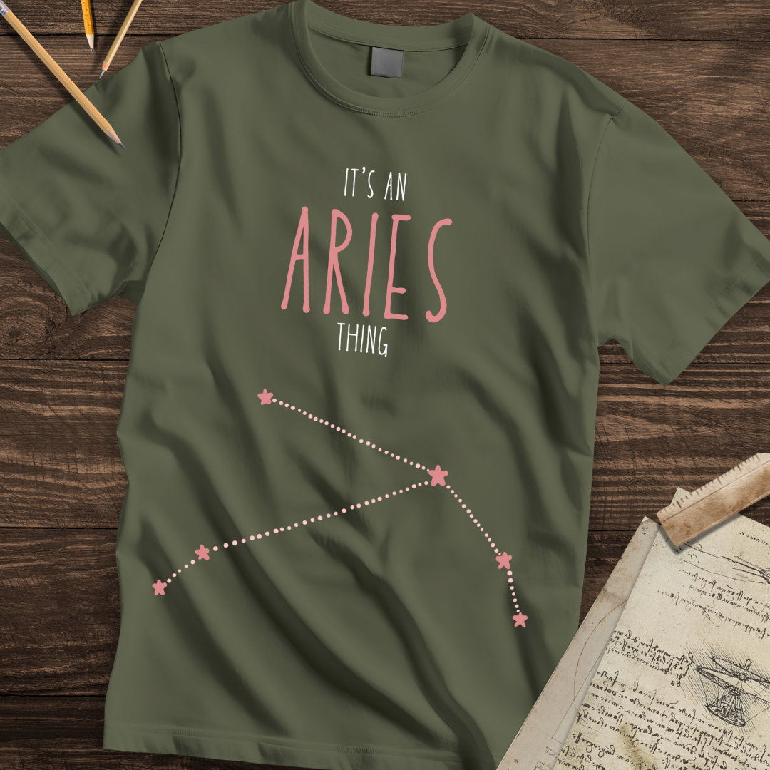 Its an Aries Thing Tee